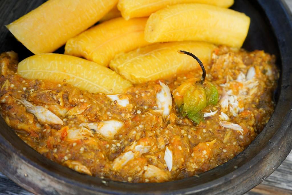 Akpessi de banane/Sinaba Food