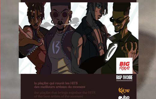 Les 4 rappeurs qui vont faire bouger le Rap Game en Côte d'Ivoire / Kultur Community