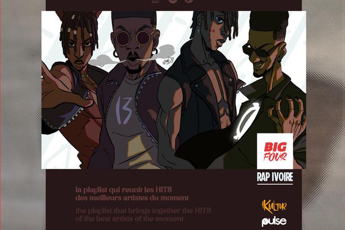 Les 4 rappeurs qui vont faire bouger le Rap Game en Côte d'Ivoire / Kultur Community