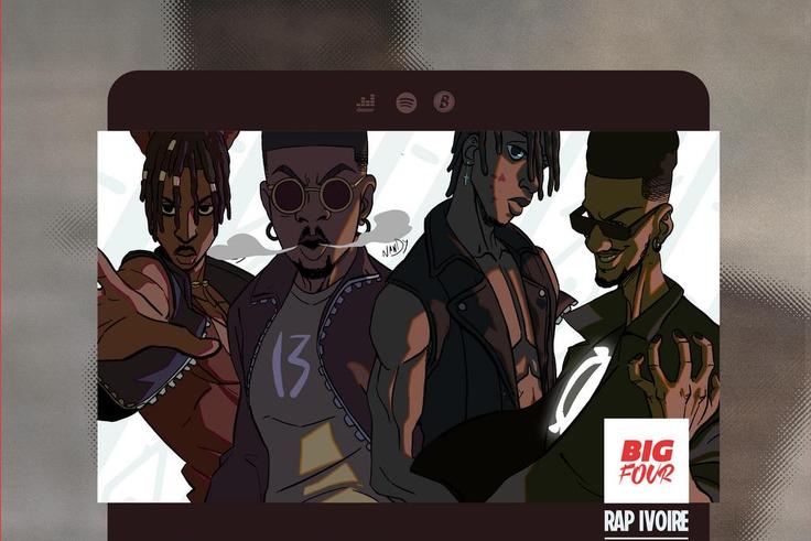 Les 4 rappeurs qui vont faire bouger le Rap Game en Côte d'Ivoire / Kultur Community