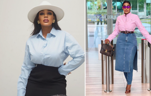 5 looks pour votre semaine de travail inspirés par Emmanuelle Keita
