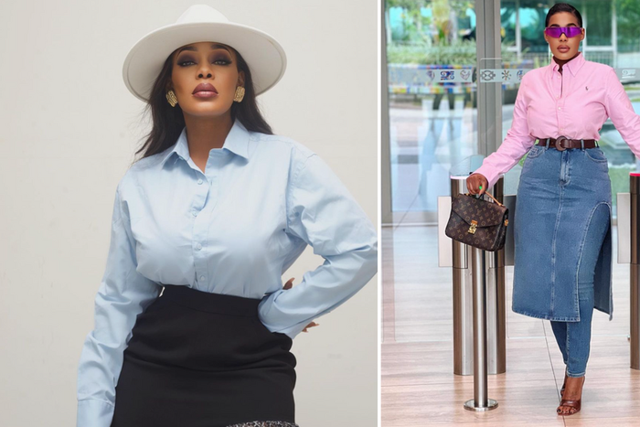 5 looks pour votre semaine de travail inspirés par Emmanuelle Keita