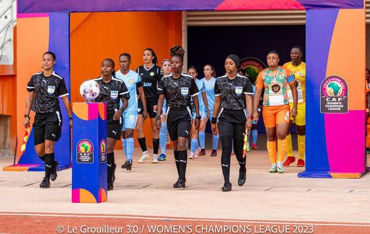 Athlético d'Abidjan contre le Sporting Club de Casablanca