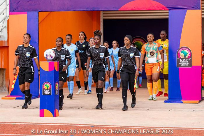 Athlético d'Abidjan contre le Sporting Club de Casablanca