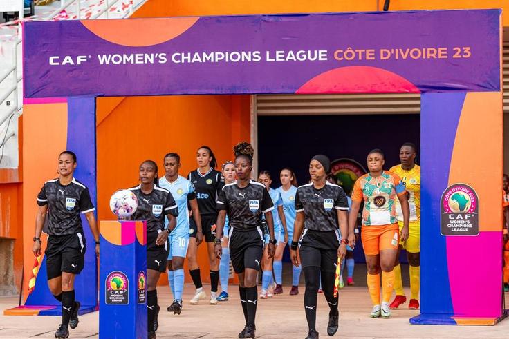 Athlético d'Abidjan contre le Sporting Club de Casablanca