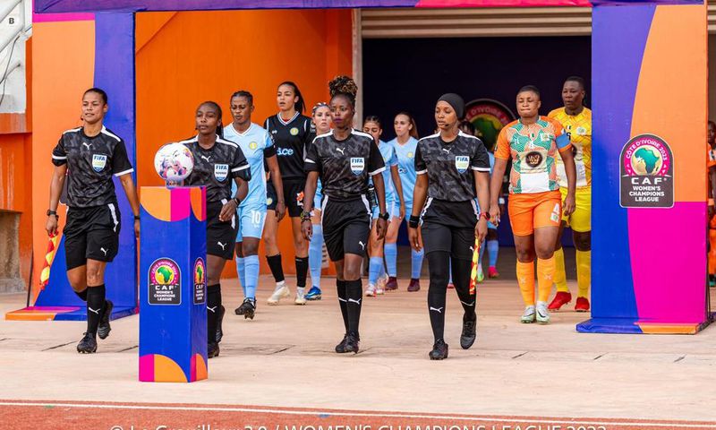 Athlético d'Abidjan contre le Sporting Club de Casablanca