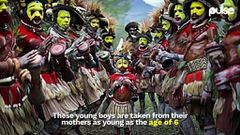 Meet the tribe where boys drink semen from older men to become men