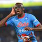 Victor Osimhen is the top scorer in Serie A this season