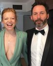 Sarah Snook et son mari Dave Lawson / Instagram