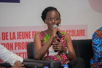 Aude-Fabienne Koffi, cheffe projet innovation et rénovation de bouillons MAGGI