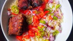 Plat de Garba