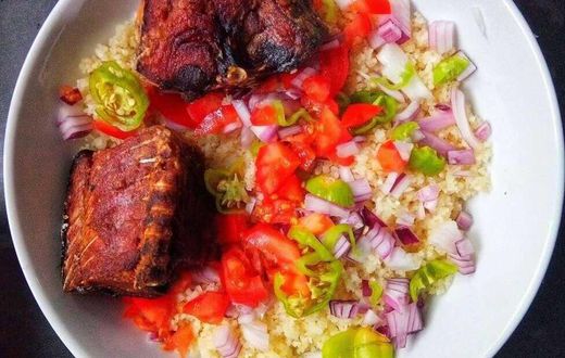 Plat de Garba