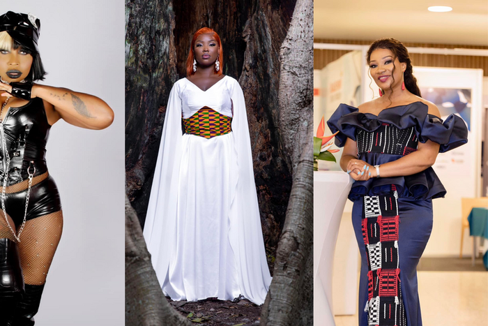 Vitale, Roseline Layo et Caroline Dasylva