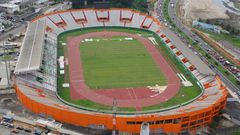 Le stade Felix Houphouët Boigny/Ostaduim