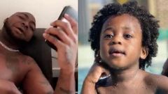 Davido went 'mad and wanted to run into the streets' after hearing son's death