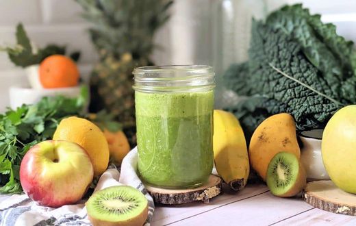 Green goddess smoothies