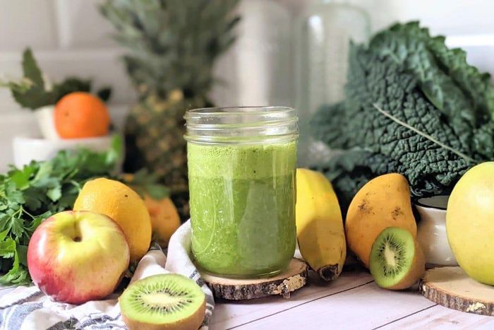 Green goddess smoothies