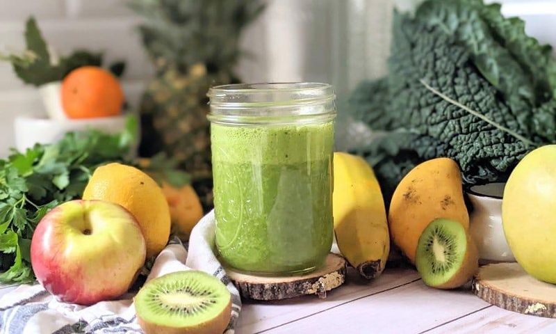 Green goddess smoothies