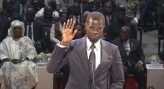 Photos Passation de service et prestation de serment