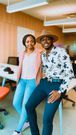 un couple au bureau/SALOMON BYUMA