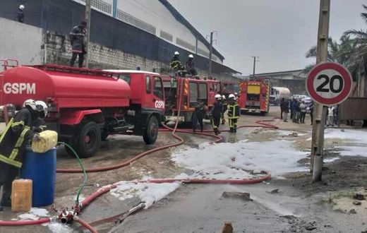 Incident à Industrap