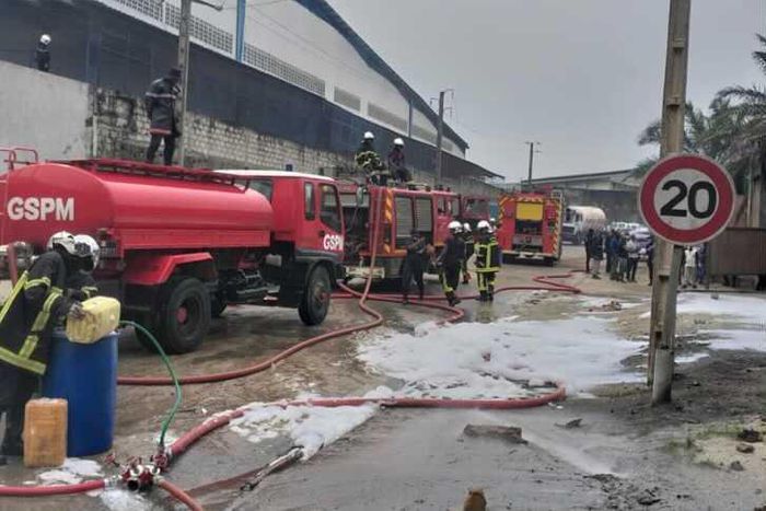 Incident à Industrap