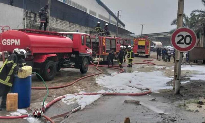 Incident à Industrap