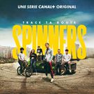 L'affiche officielle de la série Spinners