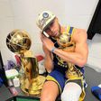 Stephen Curry, champion NBA
