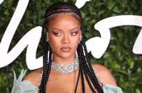 Les tresses Fulani portées par Rihanna/Rihanna