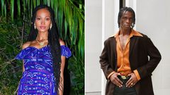 Mélie Tiacoh et Yannick Konan, mannequins ivoiriens internationaux