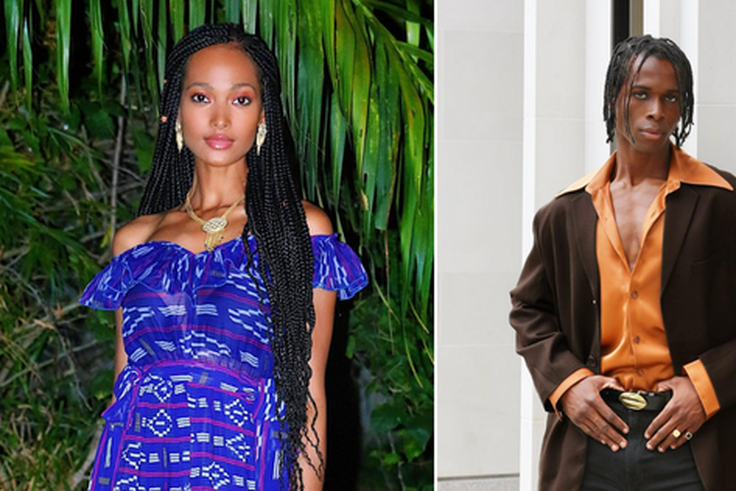 Mélie Tiacoh et Yannick Konan, mannequins ivoiriens internationaux