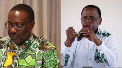 Tidjane Thiam et Akossi Bendjo