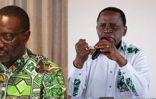 Tidjane Thiam et Akossi Bendjo
