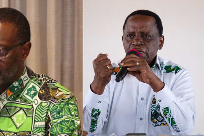 Tidjane Thiam et Akossi Bendjo