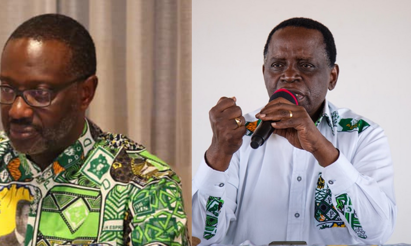 Tidjane Thiam et Akossi Bendjo
