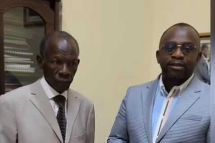 Mr Abdou Ba et Mr Souleymane Touré