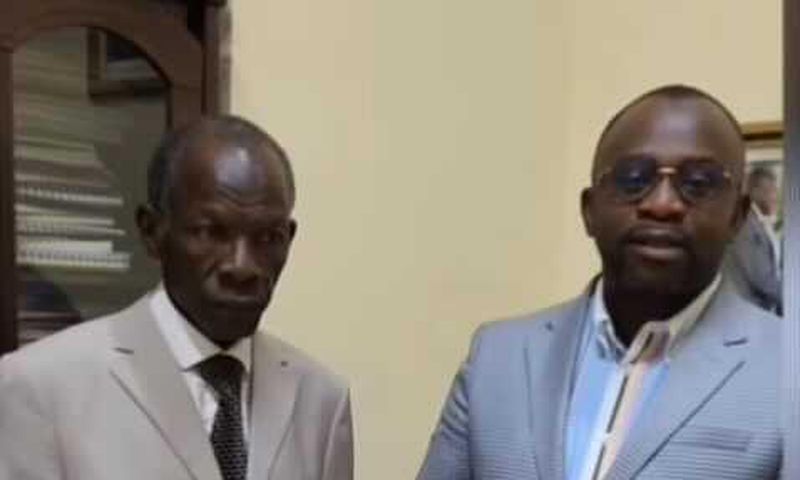 Mr Abdou Ba et Mr Souleymane Touré