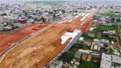 Ancienne décharge d'Akouédo/nouveau parc urbain