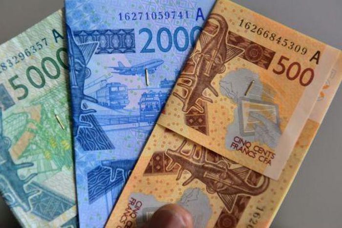 Billets de banque - argent Côte d'Ivoire