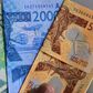 Billets de banque - argent Côte d'Ivoire