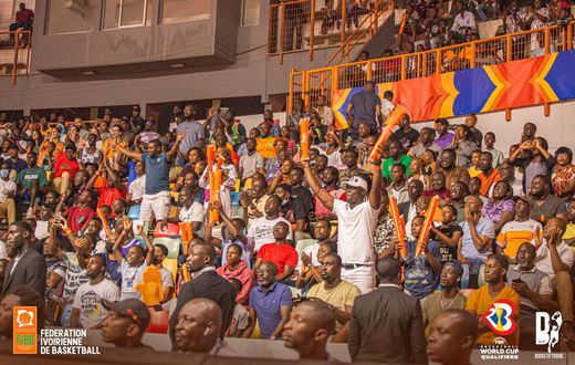 les supporters ivoiriens
