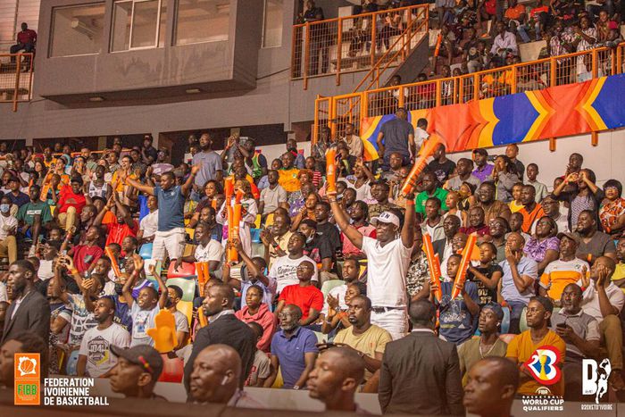 les supporters ivoiriens