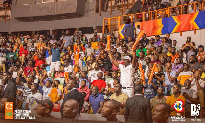 les supporters ivoiriens