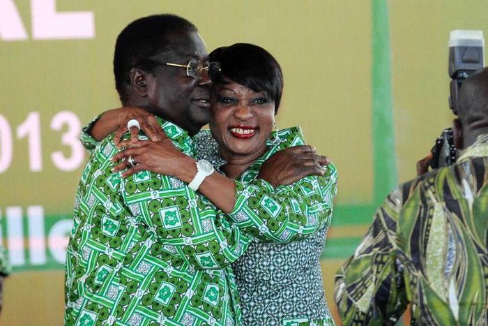 Henri Konan Bédié et Henriette Bédié