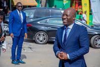 L'homme politique Charles Blé Goudé au FEMUA 2023