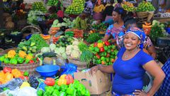Marché ivoirien