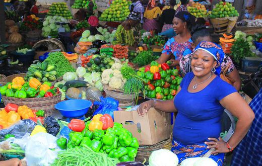 Marché ivoirien