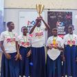 Les gagnantes de la première édition de la First Lego League en Côte d'Ivoire : Les Légendaires
