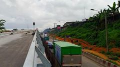 Echangeur du carrefour macaci